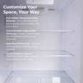 thumbnail image 5 of Kenmore 20.2 cu. ft. Top Mount Refrigerator w/ Pocket Handle, 5 of 12