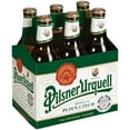 thumbnail image 1 of Pilsner Urquell Lager Beer, 11.2 fl. oz. bottle, 6 pk., 1 of 3