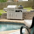 thumbnail image 3 of Member's Mark Gas & Kamado Combo Grill, 3 of 9