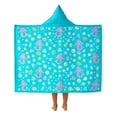 thumbnail image 3 of Member's Mark 100% Cotton Kids' Hooded Towel With Hand Pockets, 3 of 6