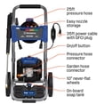 thumbnail image 4 of Westinghouse 3400 Max PSI 2 Max GPM 13 Amp Cold Water Electric Powered Pressure Washer w/ Brushless Motor, 5-Quick Connect Tips, 4 of 12