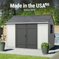 thumbnail image 6 of Handy Home Products Eave Gable 12' x 10' Outdoor Wooden Shed, Choose Installation, 6 of 16