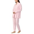 thumbnail image 2 of Cuddl Duds Women's 3-Piece Lounge Set, 2 of 11