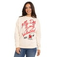 thumbnail image 1 of Character Women's Valentine's Day Crew Neck Sweatshirt, 1 of 7