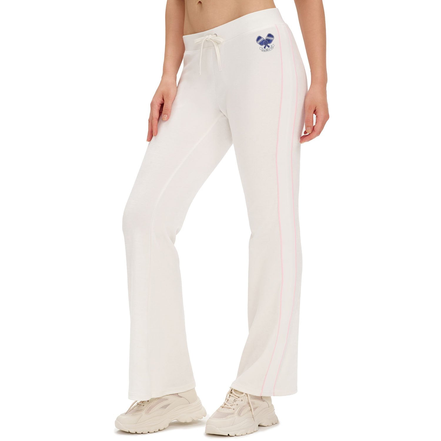 Juicy Couture Women's Cotton Velour Pickleball Pant - Samsclub.com