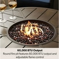 thumbnail image 2 of Member's Mark Fremont Fire Pit Chat Set with Sunbrella Fabric, 5pc, 2 of 6