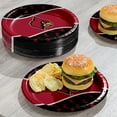 thumbnail image 3 of Collegiate Round Paper Plates, 10", 85 ct., Choose Your Team, 3 of 6