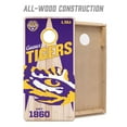 thumbnail image 3 of YouTheFan LSU Tigers 2'x4' Cornhole Board Set, 3 of 6