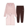 thumbnail image 10 of Puma Toddler Girls 3-Piece Vest Set, 10 of 14