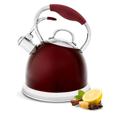 WP TEA KETTLE BURGUN 2.45QT INCLUB#438921