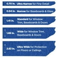 thumbnail image 8 of Scotchblue™ Original Painter's Tape, 1.41 in. x 45 yd., 3 Rolls Total, 8 of 11