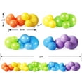 thumbnail image 3 of PartyAire 18' Reusable PVC Balloon Arch, 28 pc., 3 of 7
