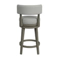 thumbnail image 9 of HH2 Home Lawton Wood Counter Height or Bar Height Swivel Stool, 9 of 13