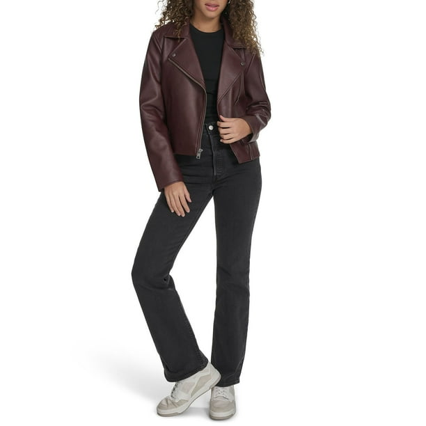 Levi's Women's Faux Leather Jacket - Samsclub.com