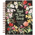 thumbnail image 1 of Think on These Things Devotional Coloring Book, Spiral Bound, 1 of 4