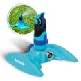 thumbnail image 2 of Aqua Joe Turbo Drive 360º Sprinkler with 4 Spray Patterns, 2 of 13