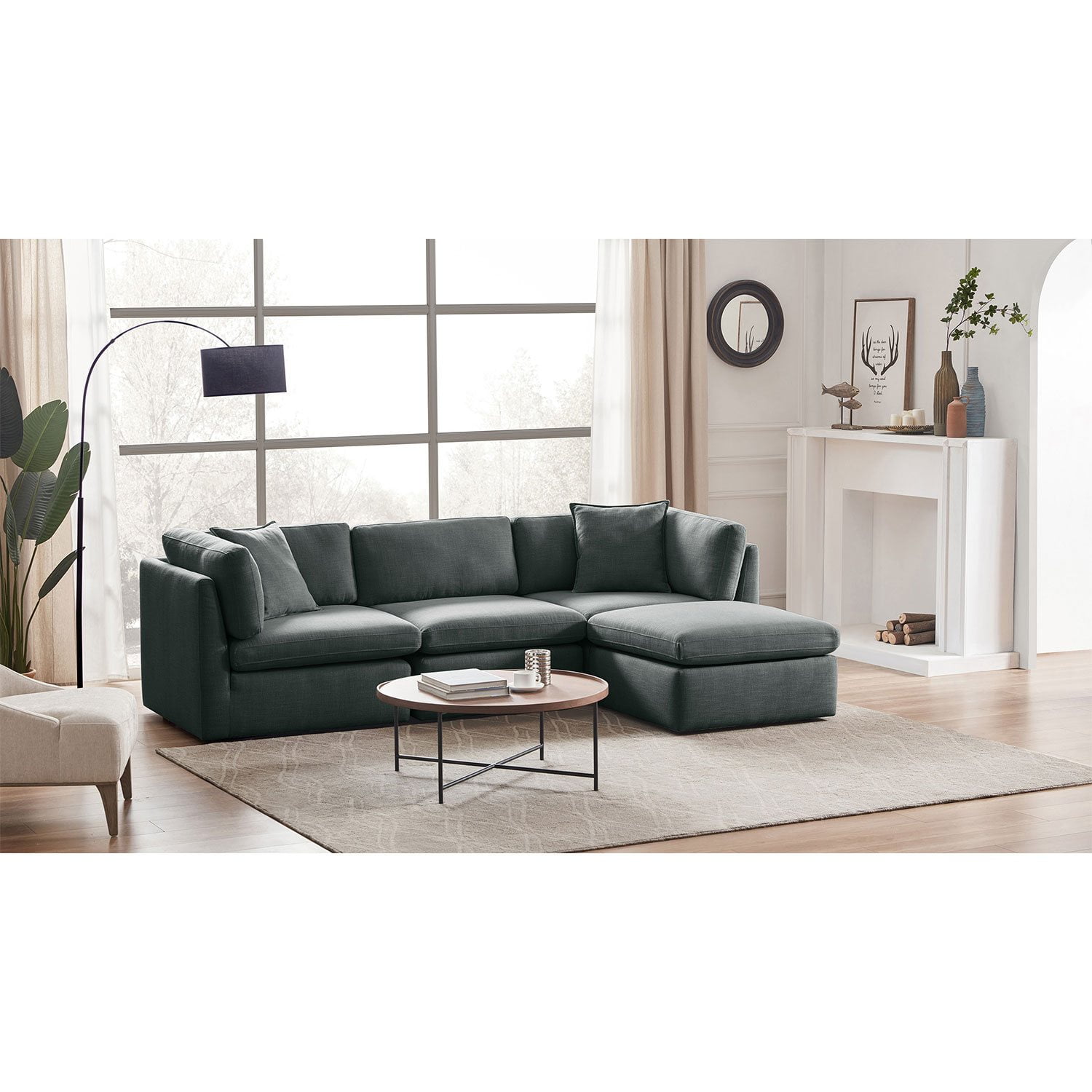 Member S Mark Modular Sofa