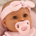 thumbnail image 4 of Member's Mark Purely Perfect 15.5” Soft Weighted Baby Doll, 4 of 5