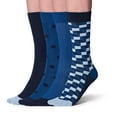thumbnail image 1 of Happy Socks Lite 4-Pack Crew Sock, 1 of 11