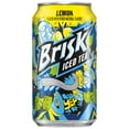 thumbnail image 3 of Lipton Brisk Lemon Iced Tea 12 fl. oz., 24 pk., 3 of 4