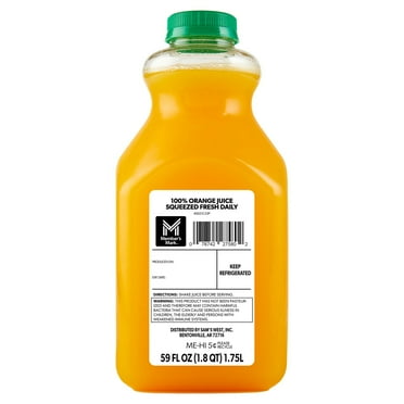 Member's Mark Fresh Squeezed Orange Juice, 59 fl. oz.