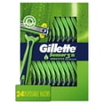 thumbnail image 1 of Gillette Sensor3 Sensitive Men's Disposable Razor, 24 ct., 1 of 8