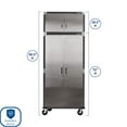 thumbnail image 7 of Seville Classics UltraHD Cabinet Stacker, 36” W x 18” D x 18.5” H, 7 of 14