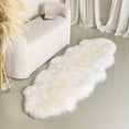 thumbnail image 1 of 100% Genuine Sheepskin Rug, 5'10" x 1'11", 1 of 6