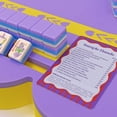 thumbnail image 6 of 3-in-1 Floating Game Mat: Mahjong, Rummi Cube, and Waterproof Cards - Super Floral Edition, 6 of 10