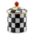 thumbnail image 3 of MacKenzie-Childs Courtly Check Small Canister, 3 of 6