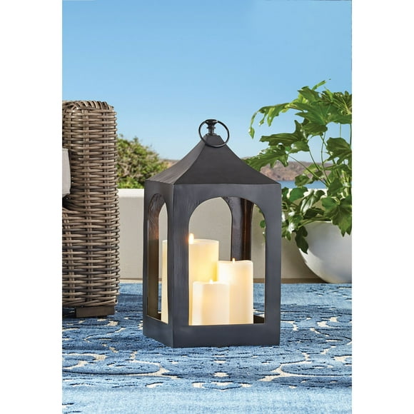 Member's Mark Cast Aluminum Lantern, Choose Size