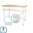 thumbnail image 13 of Seville Classics UltraHD 5-Piece Storage Cabinet System with Height Adjustable Workbench, 9' Wide, 13 of 16