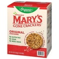 thumbnail image 1 of Organic Mary's Gone Crackers, Original Crackers, 9 oz., 2 pk., 1 of 5