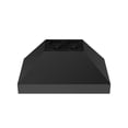 thumbnail image 9 of Thor Kitchen Gordon Ramsay Series 36-Inch Professional Wall Mount Pyramid Range Hood, 9 of 9
