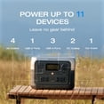 thumbnail image 23 of 1000-Watt EcoFlow River 2 Max Portable Power Station + X Boost Technology / Solar Compatible, 23 of 23