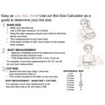 thumbnail image 5 of Bali Comfort Revolution Women's Front Closure Underwire Bra, 5 of 5