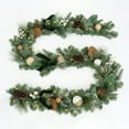 thumbnail image 2 of Member's Mark 9' Evergreen Pre-Lit Decorated Garland, 2 of 4