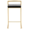 thumbnail image 5 of Fuji Contemporary Counter Stools, Assorted Colors (Set of 2), 5 of 8