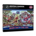 thumbnail image 1 of YouTheFan NHL Game Day At The Zoo 500pc Puzzle, Assorted Teams, 1 of 3