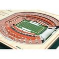 thumbnail image 3 of YouTheFan Miami Hurricanes 17"x13" 3D 5 Layer Stadium View Wall Art, 3 of 5