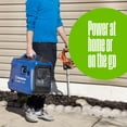 thumbnail image 5 of Westinghouse 2550 Watt Gas Powered Inverter Generator with Recoil Start and Quiet Technology, 5 of 12