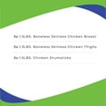 thumbnail image 4 of Crescent Foods Halal Premium Chicken Curated Box, Frozen, 12 lbs., 4 of 5