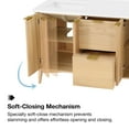 thumbnail image 6 of OVE Decors Gabi 60" W x 22" D Freestanding Bathroom Vanity with Sink, 6 of 15