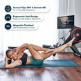 thumbnail image 15 of Echelon Row-S Indoor Rowing Machine with Rotating HD Touchscreen, 15 of 15