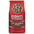 thumbnail image 1 of Eight O'Clock Medium Roast Whole Bean Coffee, 100% Colombian Peaks 38 oz., 1 of 3