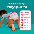 thumbnail image 2 of Pampers Cruisers 360 Diapers, Sizes 4-7, 2 of 12
