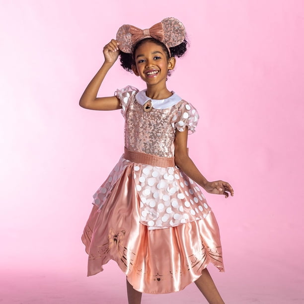 green emerald velvet dress Disney Minnie Mouse Dress-Up Set main image 1