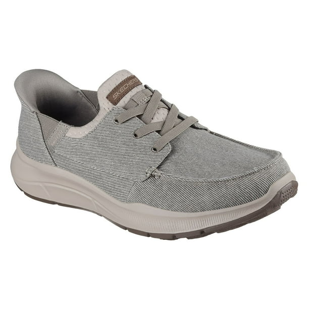 Skechers Men's Hands Free Swift Fit Canvas Sneaker