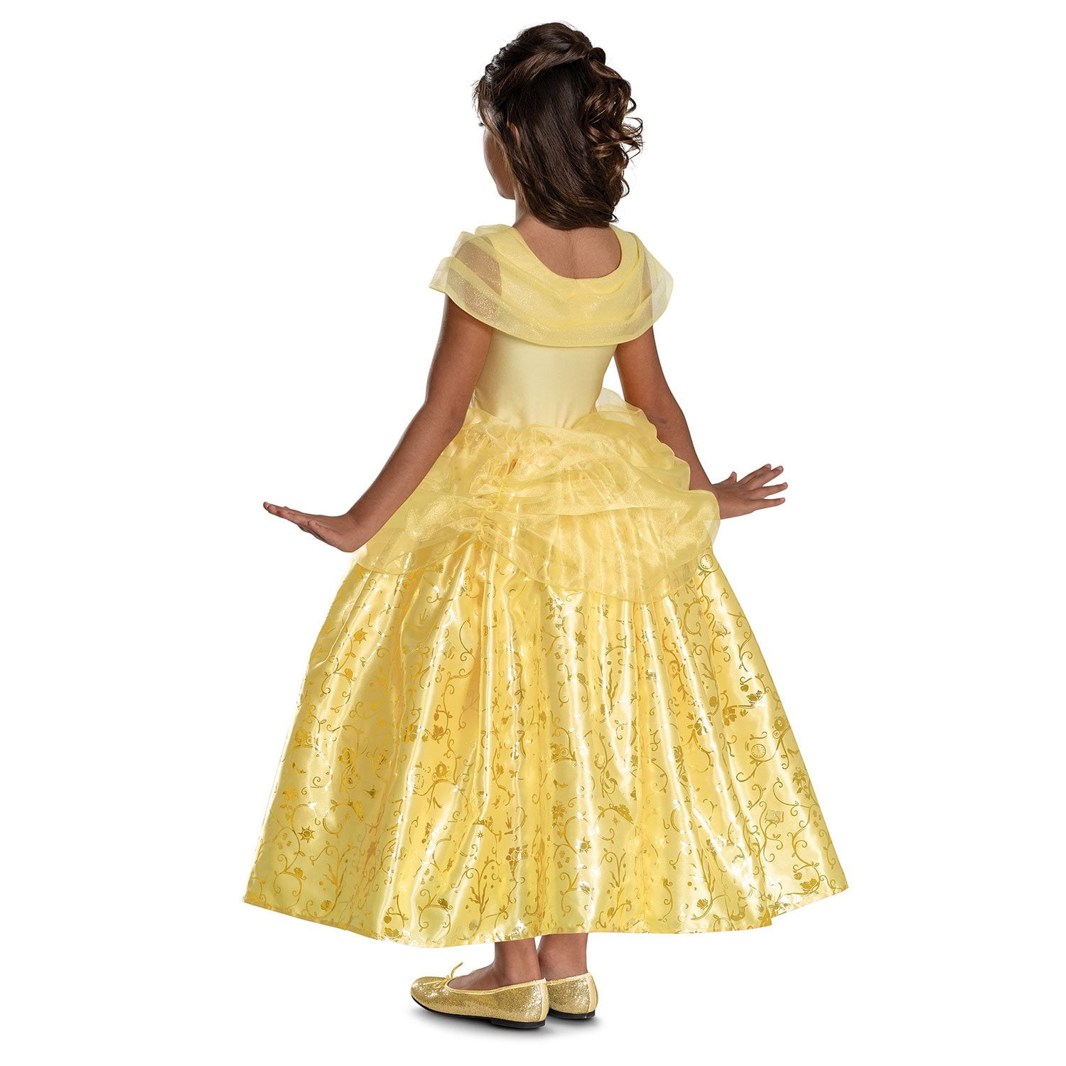 Disney Belle Kids Prestige Gown Costume - Samsclub.com