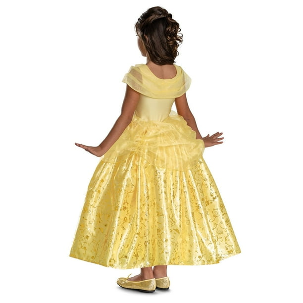 Disney Belle Kids Prestige Gown Costume